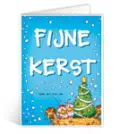 Kerstwens 2020 - 2021 voor op kaartje