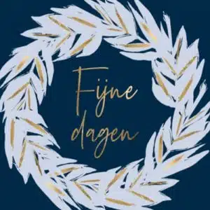 Kerstkaart met gedicht